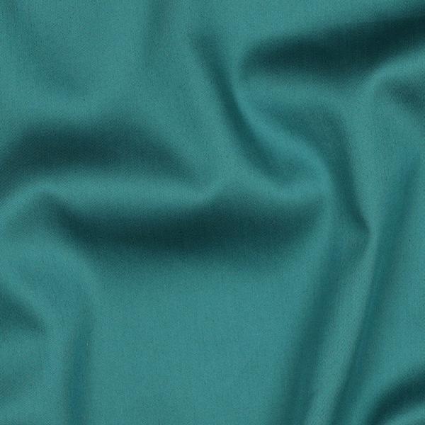 Baumwoll Satin Dark Cyan
